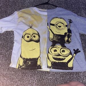 Minion Crop Top!!